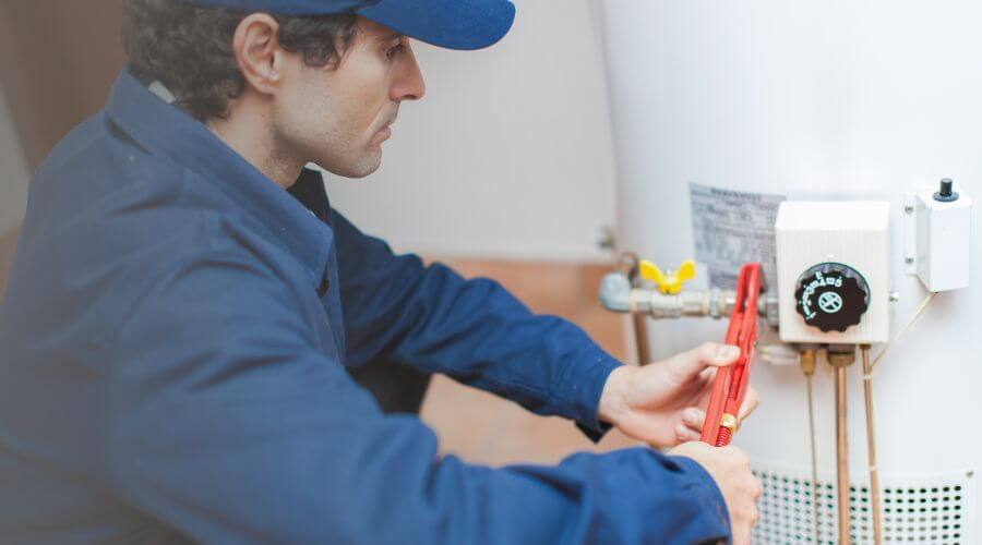 Local tankless water heater installation in Bradford, NH